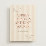 "Ambrosial" - Wedding Invitations in Butter by Pixel and Hank - Front