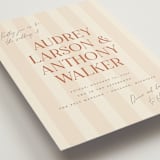 "Ambrosial" - Wedding Invitations in Butter by Pixel and Hank - Detail