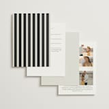 "Ornate sketched frame" - Wedding Invitations in Latte by Jackie Crawford - Back of Card Options