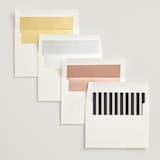 "Ornate sketched frame" - Wedding Invitations in Latte by Jackie Crawford - Envelope Liner Options