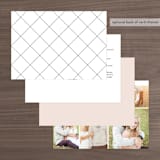 "AND" - Wedding Invitations in Sunkissed by Jill Means - Back of Card