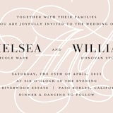 "AND" - Wedding Invitations in Sunkissed by Jill Means - Close-Up