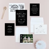 "our moment" - Wedding Invitations in Tuxedo by Jill Means - Invitation Suite