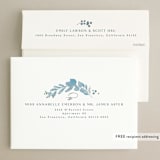 "Wonderful Tonight" - Wedding Invitations in Neptune by Creo Study - FREE Recipient Addressing