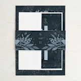 "Wonderful Tonight" - Wedding Invitations in Neptune by Creo Study - Assembled