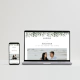 "Forever in Love" - Wedding Invitations in Ivy by Hannah Williams - FREE Wedding Website