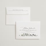 "Forever in Love" - Wedding Invitations in Ivy by Hannah Williams - FREE Recipient Addressing