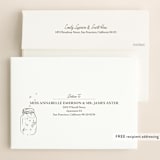 "Fireflies" - Wedding Invitations in Zuni Brown by Paige Rothhaar - FREE Recipient Addressing