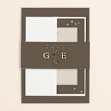 "Fireflies" - Wedding Invitations in Zuni Brown by Paige Rothhaar - Assembled