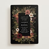 "Falling In Love" - Wedding Invitations in Harvest by Susan Moyal - Front