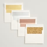 "Falling In Love" - Wedding Invitations in Harvest by Susan Moyal - Envelope Liner Options