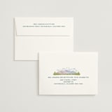 "River Valley" - Wedding Invitations in Pine by Paper Sun Studio - FREE Recipient Addressing