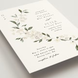 "Sweeping Vine" - Wedding Invitations in Porcelain by Itsy Belle Studio - Detail