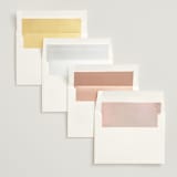 "Sweeping Vine" - Wedding Invitations in Dusty Rose by Itsy Belle Studio - Envelope Liner Options