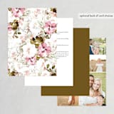 "Beautiful Spring" - Wedding Invitations in Spring by Phrosné Barwood - Back of Card