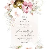 "Beautiful Spring" - Wedding Invitations in Spring by Phrosné Barwood - Close-Up