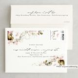 "Beautiful Spring" - Wedding Invitations in Spring by Phrosné Barwood - FREE Recipient Addressing