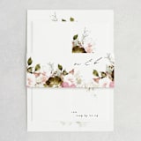 "Beautiful Spring" - Wedding Invitations in Spring by Phrosné Barwood - Assembled