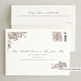 "set in stone" - Wedding Invitations in Dusty Rose by Mansi Verma - FREE Recipient Addressing