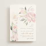 "beautiful peonies" - Wedding Invitations in Spring by Phrosné Barwood - Front