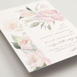 "beautiful peonies" - Wedding Invitations in Spring by Phrosné Barwood - Close-Up