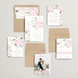 "beautiful peonies" - Wedding Invitations in Spring by Phrosné Barwood - Invitation Suite