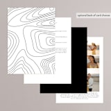 "By Your Side" - Wedding Invitations in Crest by Design Lotus - Back of Card