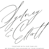 "By Your Side" - Wedding Invitations in Crest by Design Lotus - Close-Up