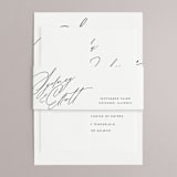 "By Your Side" - Wedding Invitations in Crest by Design Lotus - Assembled