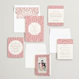 "AMAYA" - Wedding Invitations in Blush by Kanika Mathur - Invitation Suite