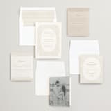 "Extravagant" - Wedding Invitations in Natural by Jessie Steury - Invitation Suite