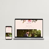 "Indian floral chintz lush" - Wedding Invitations in Ivory by Caroline Bonne Muller - FREE Wedding Website