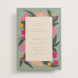 "Phool Bahar" - Wedding Invitations in Patta by Creo Study - Front