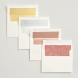 "Phool Bahar" - Wedding Invitations in Patta by Creo Study - Envelope Liner Options