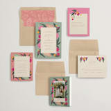"Phool Bahar" - Wedding Invitations in Patta by Creo Study - Invitation Suite
