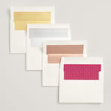 "Varna" - Wedding Invitations in Fuchsia by Pati Cascino - Envelope Liner Options