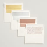 "Cherry Blossoms" - Wedding Invitations in Cherry Blossom by Stephanie Hawkes - Envelope Liner Options