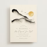 "ataraxia" - Wedding Invitations in Ivory by Anastasia Makarova - Front