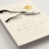 "ataraxia" - Wedding Invitations in Ivory by Anastasia Makarova - Detail