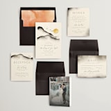 "ataraxia" - Wedding Invitations in Ivory by Anastasia Makarova - Invitation Suite