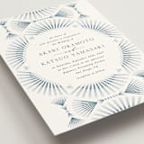 "AKARI" - Wedding Invitations in Wave by Melanie Kosuge - Detail