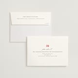 "Bambusa" - Wedding Invitations in Almond by Anastasia Makarova - FREE Recipient Addressing