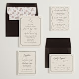 "Felicity" - Wedding Invitations in Vintage by Kelly Watkins - Invitation Suite