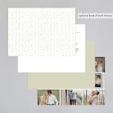 "Ribbonly" - Wedding Invitations in Blush by Jennifer Wick - Back of Card Options