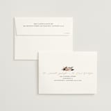 "Boho Chic" - Wedding Invitations in Moonstone by Cass Loh - FREE Recipient Addressing