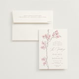 "butter blossoms" - Wedding Invitations in Posie by Phrosné Barwood - Invitation with Envelope