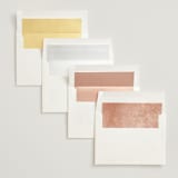 "Classic Touch" - Wedding Invitations in Rust by April Astudillo - Envelope Liner Options