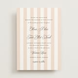 "westview" - Wedding Invitations in Peony by Sara Hicks Malone - Front