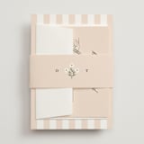 "westview" - Wedding Invitations in Peony by Sara Hicks Malone - Assembled with Belly Band