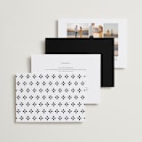 "Cielo" - Wedding Invitations in Ecru by Anna Elder - Back of Card Options